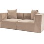 Sofa 2-Sitzer  Cappuchino 4