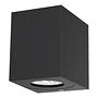 LED-Wandleuchte Canto VIII Schwarz 0