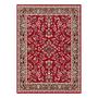 Cublize I Kurzflorteppich Polypropylen Rot 80 x 150 cm 0