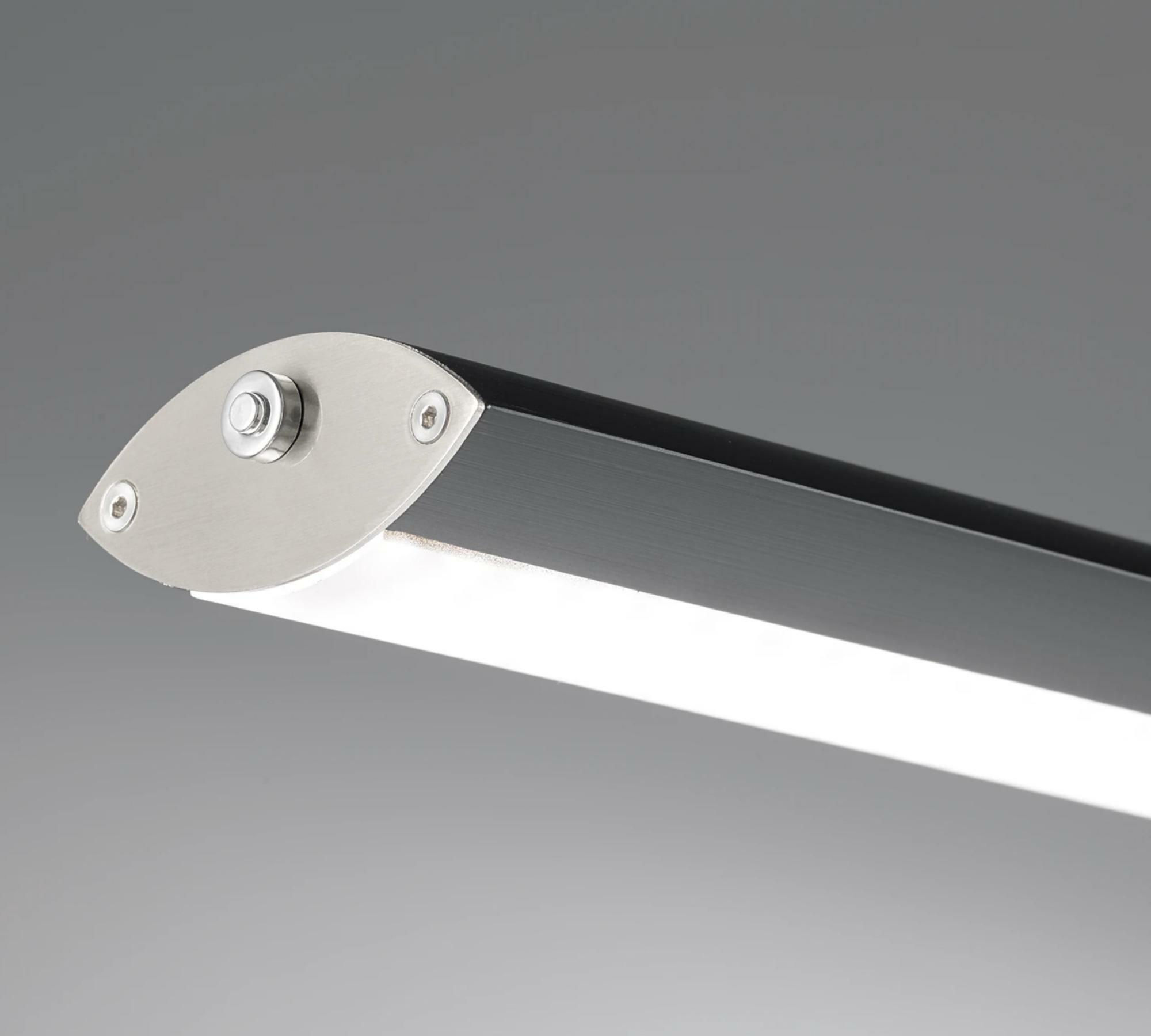 LED-Pendelleuchte Metall Schwarz 2
