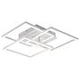 Mobile LED-Deckenleuchte Eisen 1-flammig 0