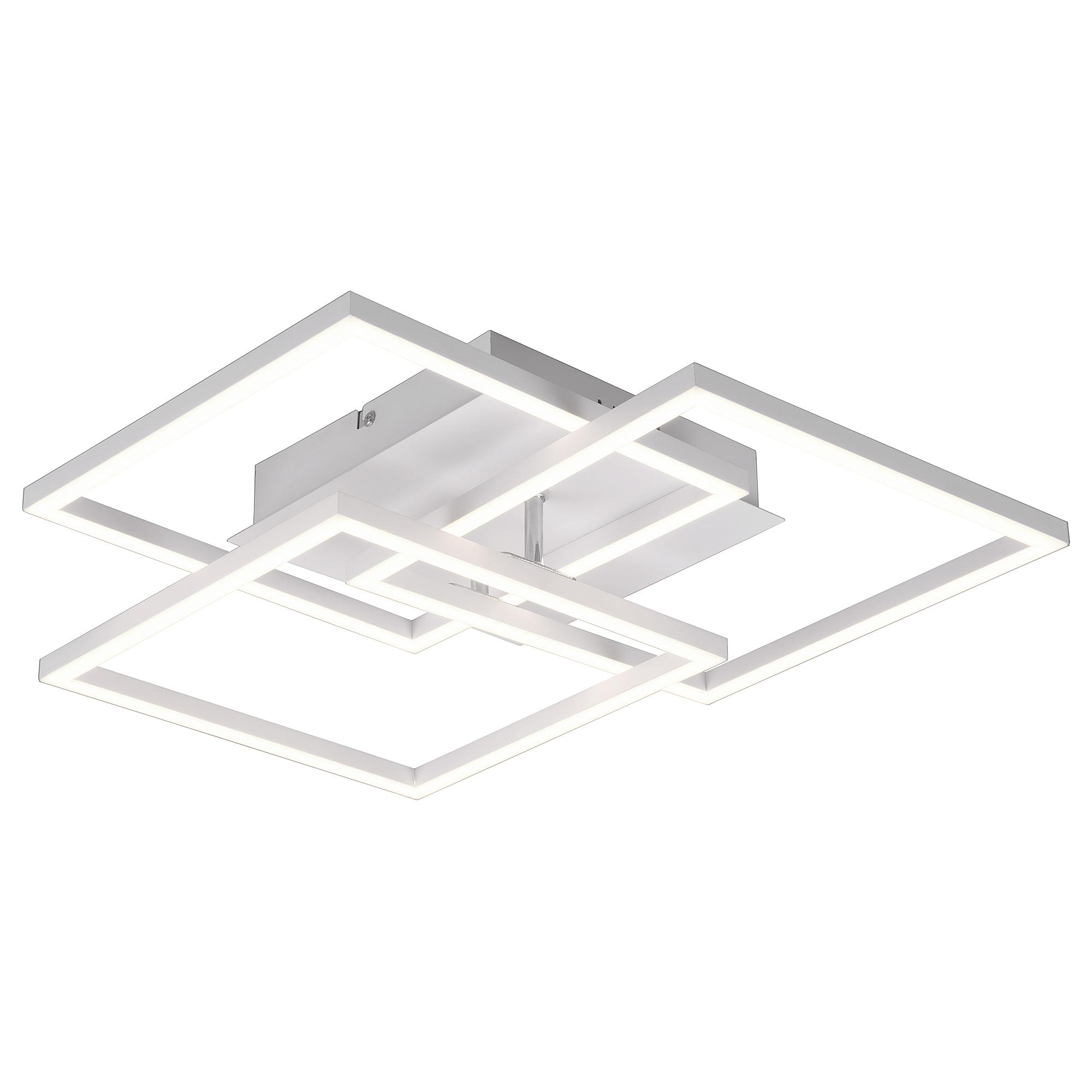 Mobile LED-Deckenleuchte Eisen 1-flammig 0