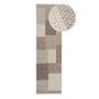 Minerals Patchwork Teppich 60x230cm 0