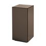 Block Spiegeltisch 62cm Höhe Braun 1