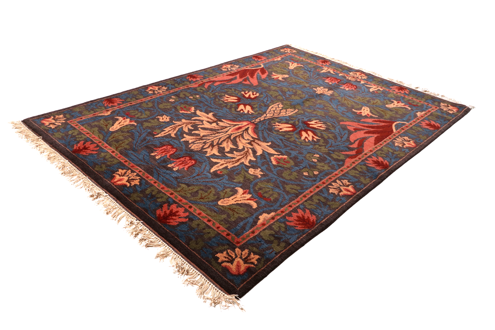 Nepal Sarita Wool Black 4