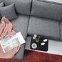 Nordic Ecksofa Links Grau 8