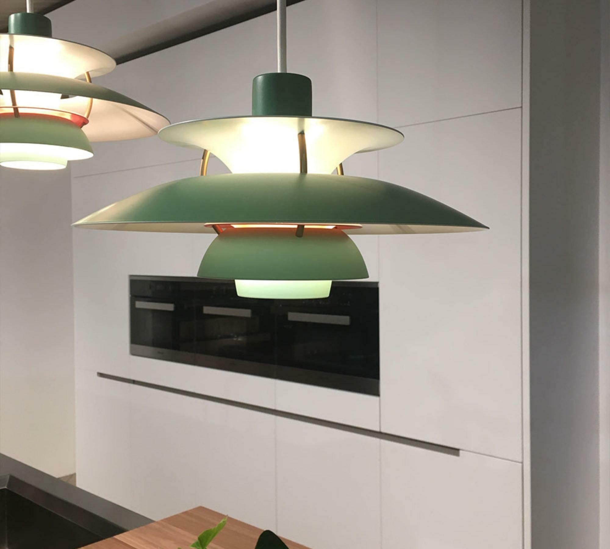 Pendelleuchte PH 5 Mini Hues of Green 3