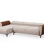 Aren Links Ecksofa Beige 9