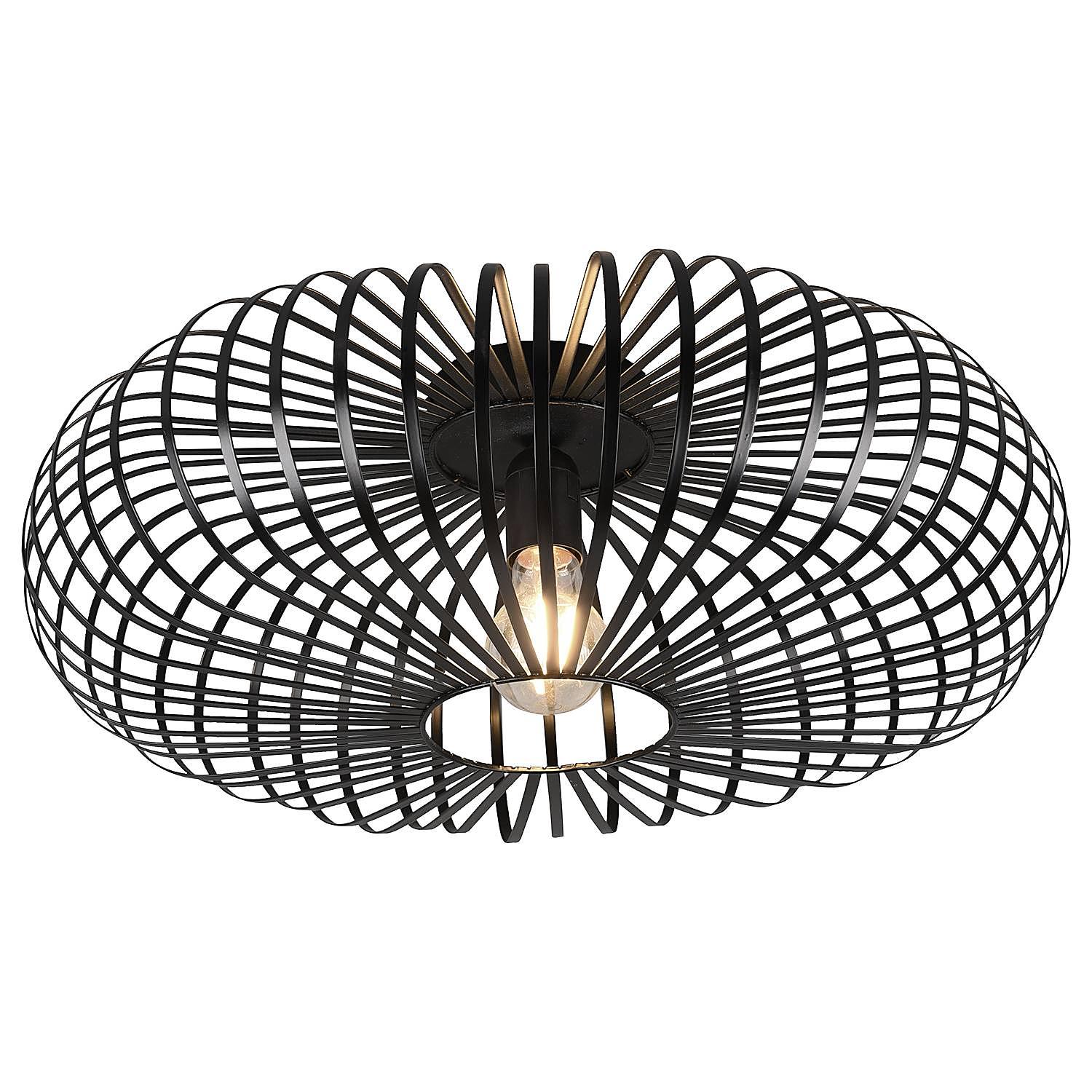 Johann Deckenleuchte Eisen 1-flammig 50 cm 0