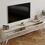 Paris Lowboard Holz Travertine 3