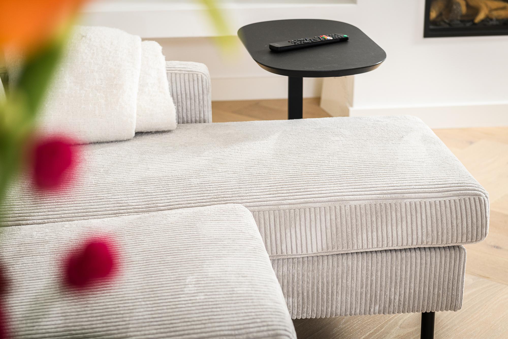 3-seater sofa CL L+R RIB Cream 7