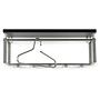 Wandgarderobe Rex Metall Nickel 4