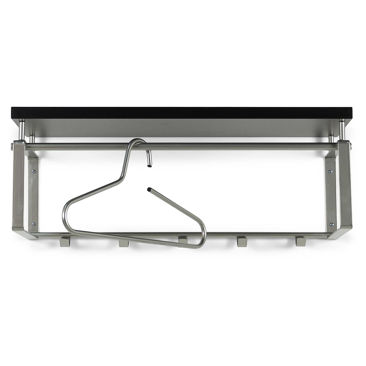Wandgarderobe Rex Metall Nickel 4