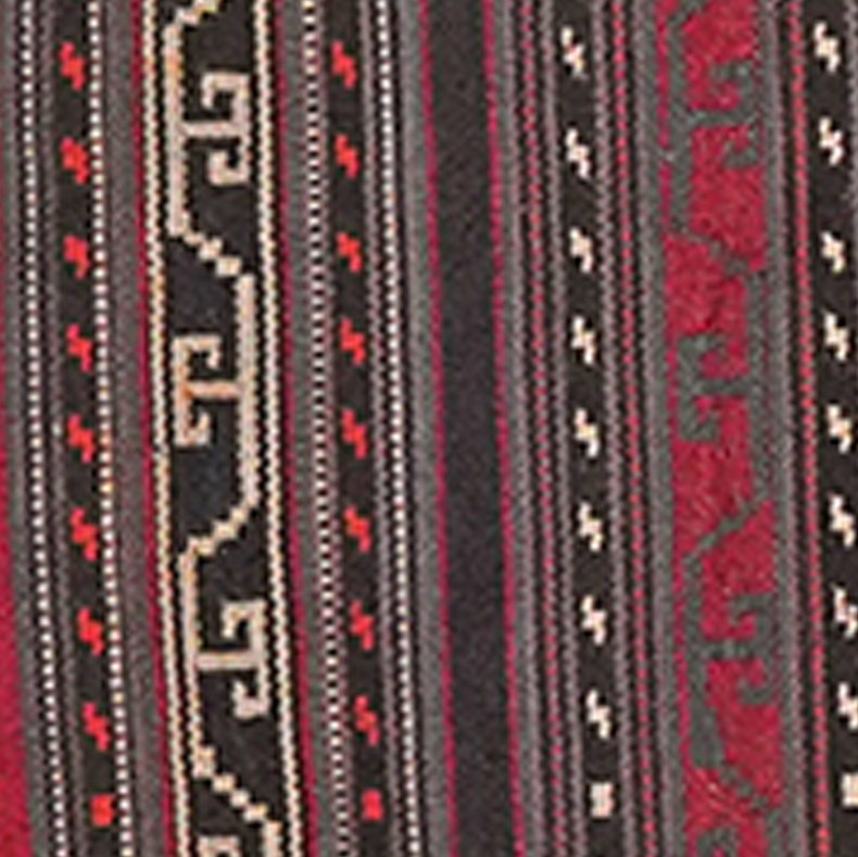 Cuscino Kilim lana multicolore 2