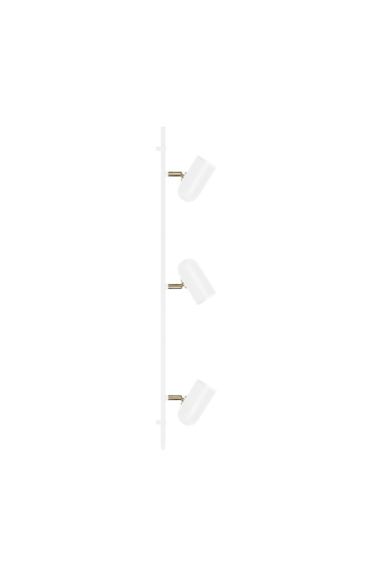 Swan Ceiling Light 3-Arm White 2
