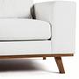 Ecksofa Japandi 3-Sitzer Beige 12