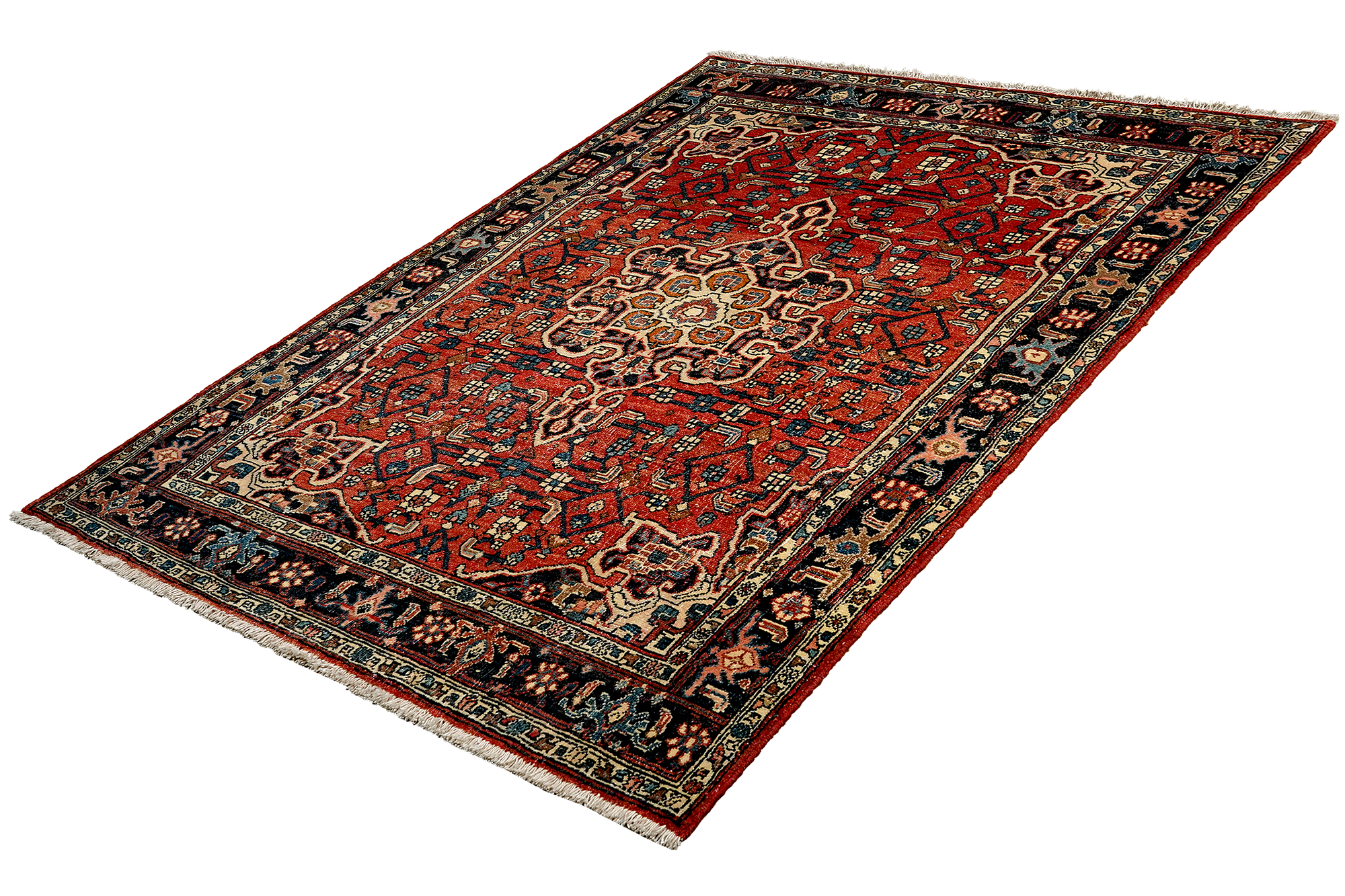 Heritage Teppich Wolle Mehrfarbig 3