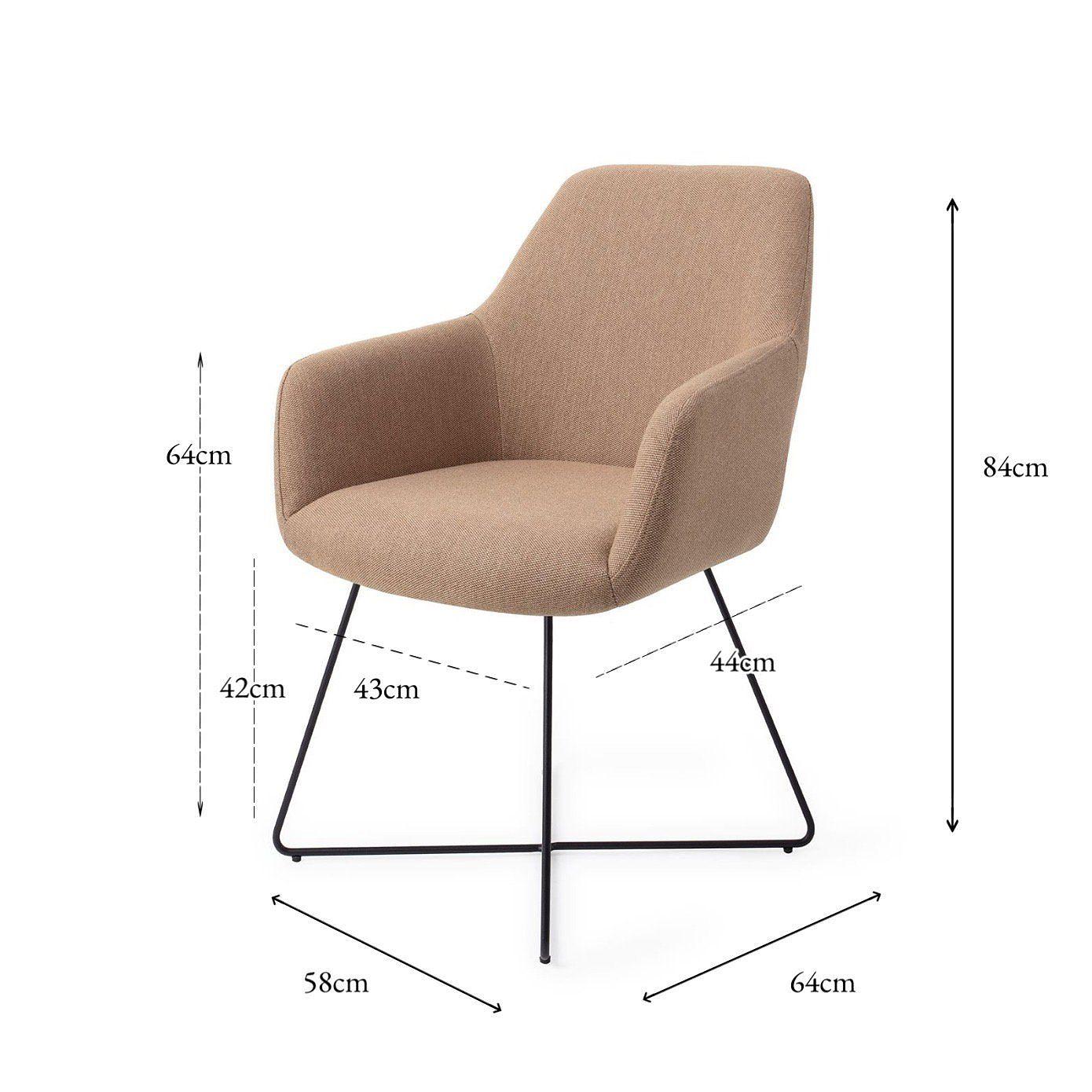 Hiroo Dining Chair Whisper Wheat 4