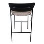 Pavilion AV1 Bar Stool Textile Steel Black 2