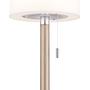 Norman LED-Tischleuchte Acrylglas Bambus 1-flammig 3