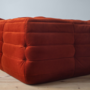 Togo Lounge Set 4-piece Cord Orange 6