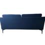 Astha 2-Sitzer Sofa Samt Dunkelblau  2