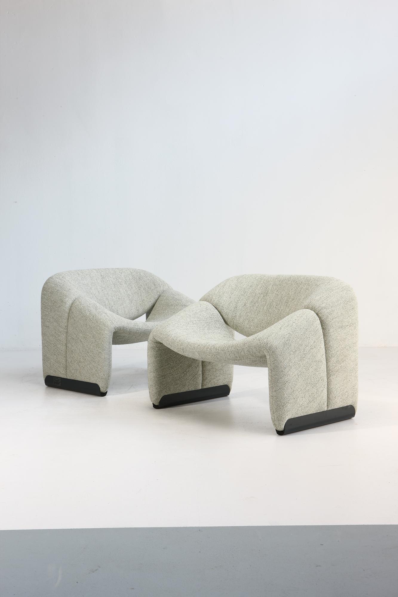 2x Groovy Armchair 1980s 0
