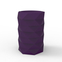 Marquis Blumentopf Kunststoff Violett 0
