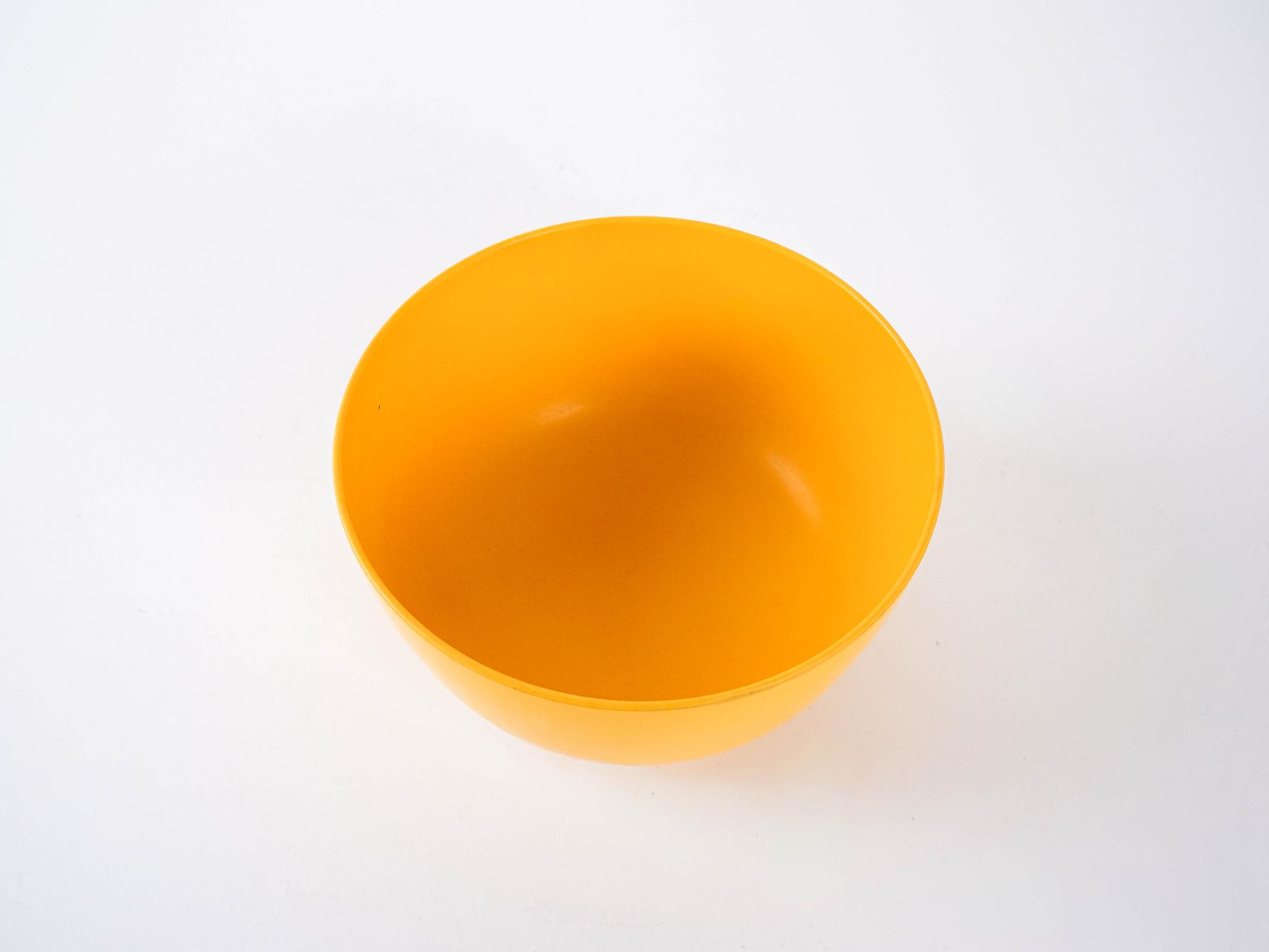Bowl 1960s Yellow 3
