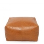Hocker Leder Braun 0