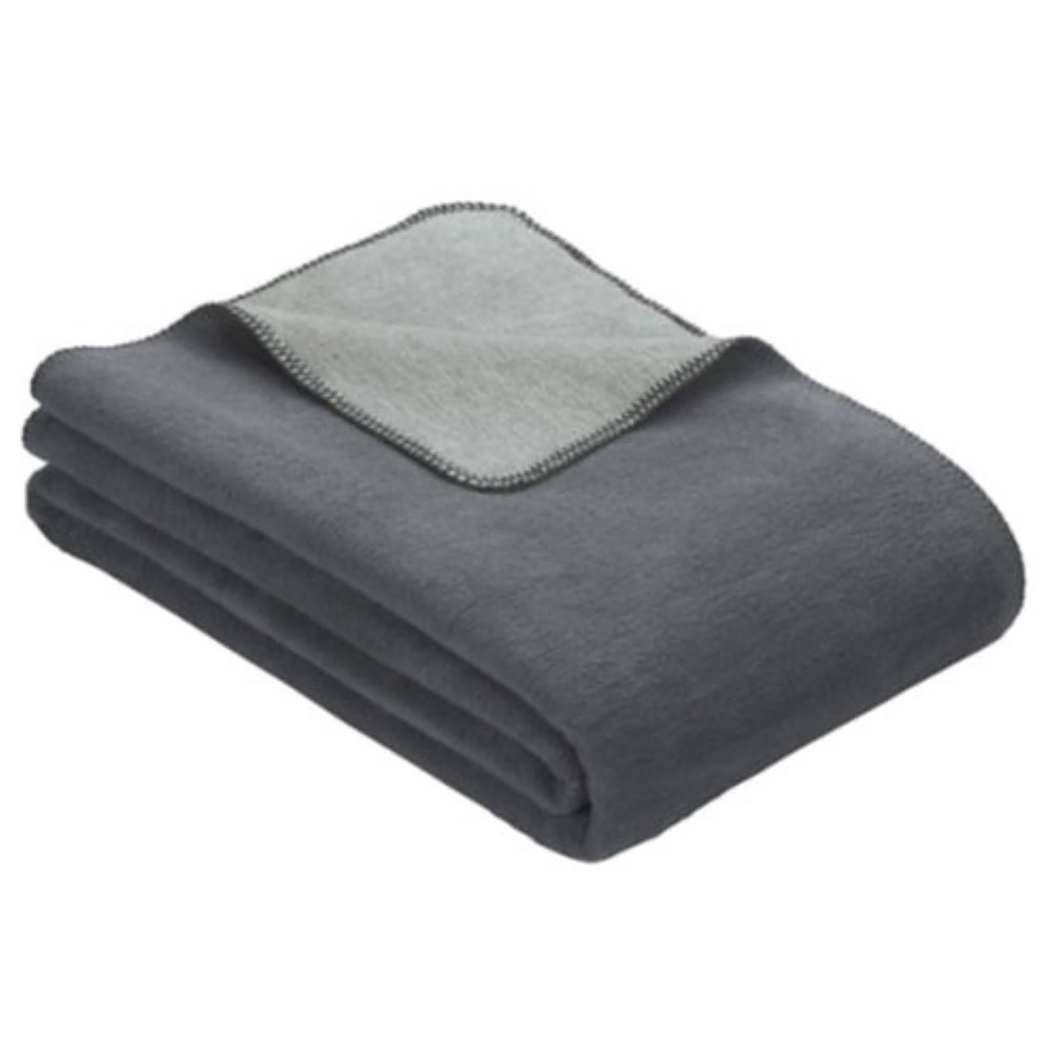 Twiin Wohndecke Baumwolle Grau 150 x 200cm 4