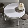 Series 430 Hocker Samt Taupe 2