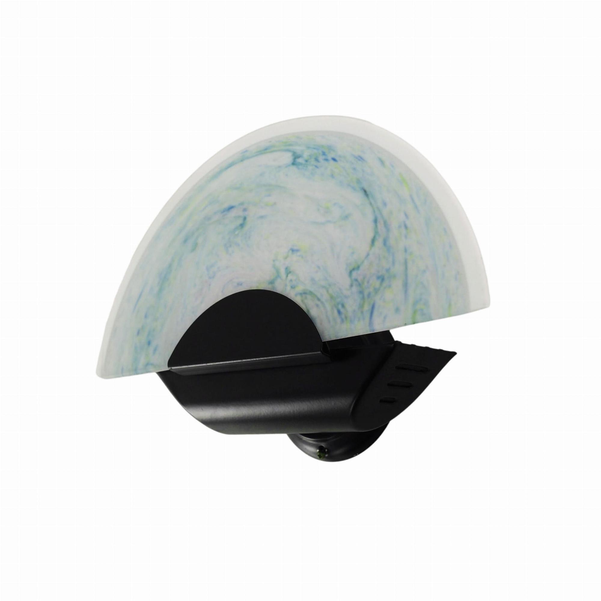 Wandlampe Muranoglas 1970er Jahre 0
