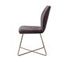 Ikata Dining chair Cross Almost Black 1