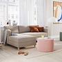 Madison Schlafsofa Récamiere Links Agnes Brown 3
