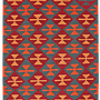 Kilim Gashgai Teppich Mehrfarbig 0