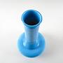 Keramikvase Blau1970er Jahre 4