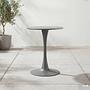 Vireo Garden Table Steel Anthracite 0