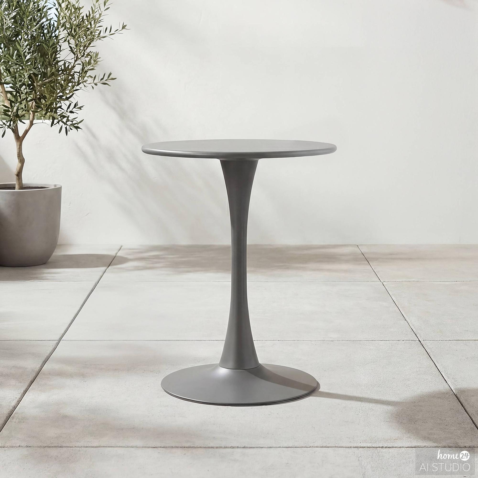 Vireo Garden Table Steel Anthracite 0