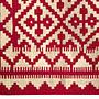 Kilim Gashgai Teppich Wolle Rot 1