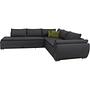 Ecksofa mit Bett Funktion und Matratze  1