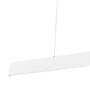 LED Pendelleuchte Sileas II 1-flammig Weiß 1