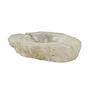 Onyx-Aschenbecher Beige 1970er Jahre 0