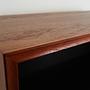 Teak bookshelf Brown 1970s 8