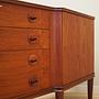 Sideboard Teakholz 1960er Jahre 10