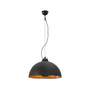 Pendant lamp Buk II Iron 1-light Gold 1