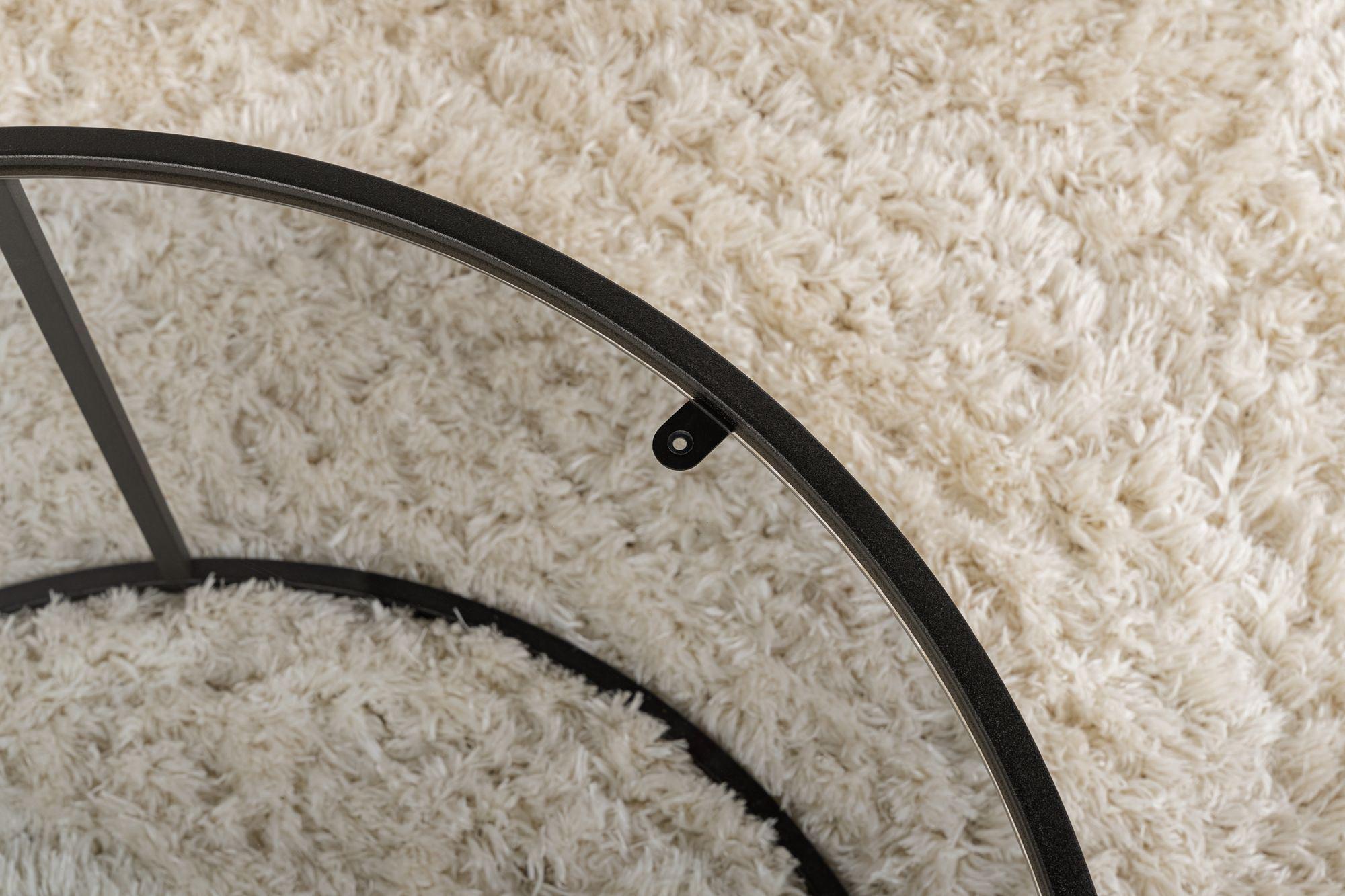 Aurum Schwarz Grau Ø80cm 4