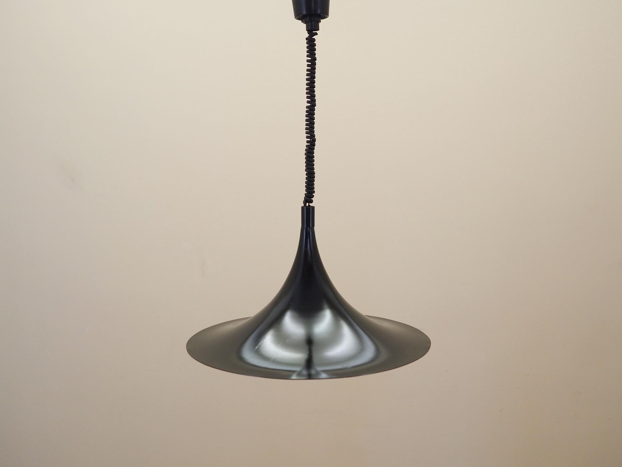 Pendant lamp
Metal
1970s 1