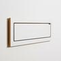 Fläpps Wall shelf 80x27-1 White 3