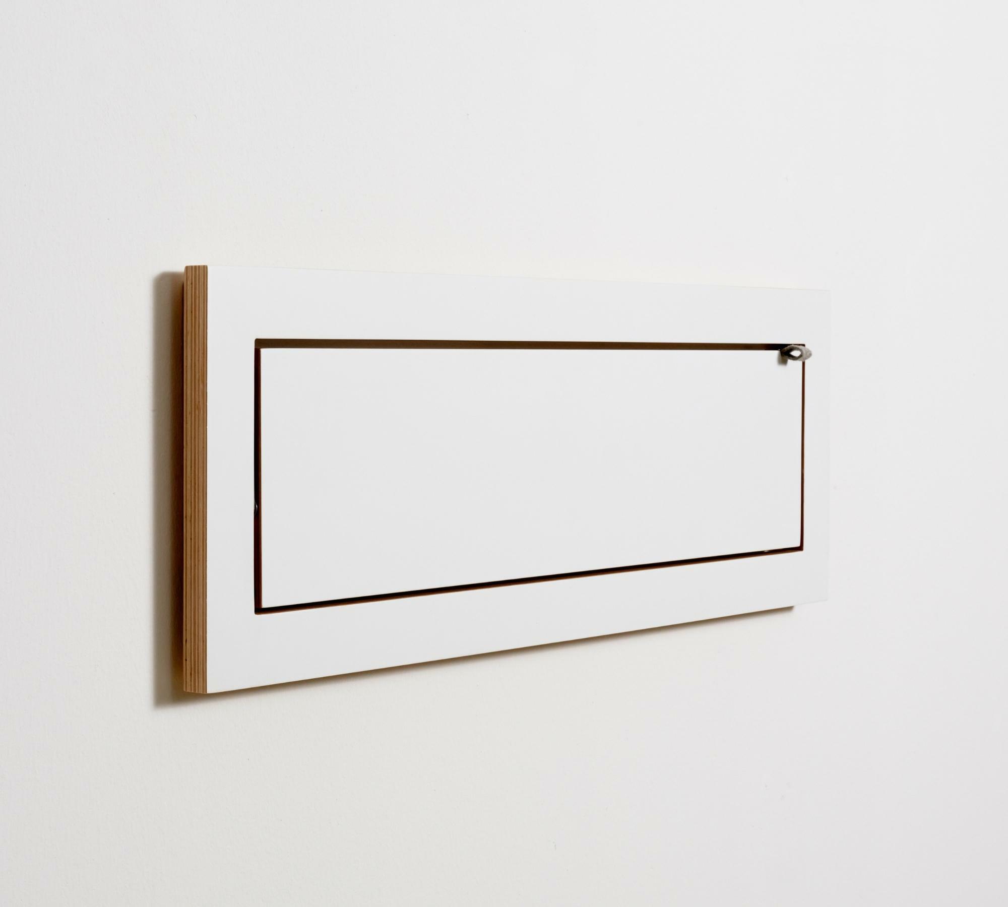 Fläpps Wall shelf 80x27-1 White 3